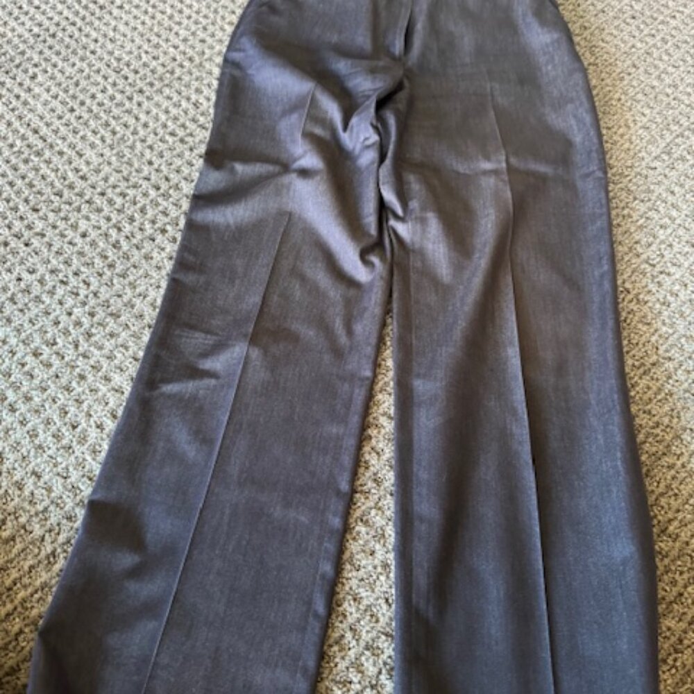 Ann Taylor Blue Pant Suit Women's Size 6 - Picture 6 of 9